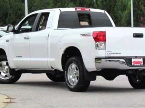 2012 Toyota Tundra 4WD Truck Double Cab 5.7L FFV V8 6-Spd AT LTD Truck - McDonough, GA