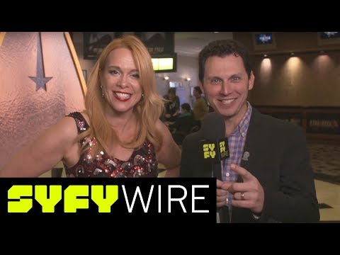 Star Trek: Deep Space Nine's Leela on Season 8 Documentary | SYFY WIRE
