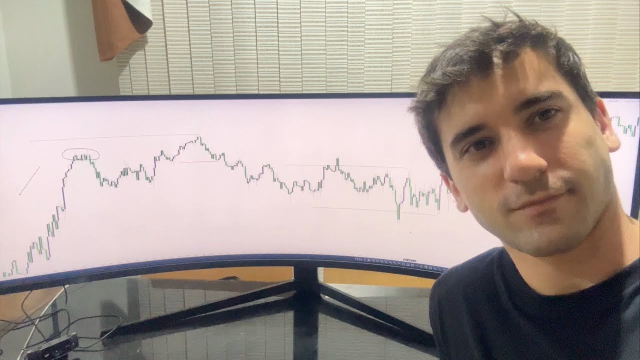 MÉTODO INFALÍVEL PARA ENTRAR VENDIDO EM UMA TENDÊNCIA DE BAIXA! | SMC