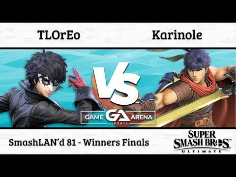 SmashLAN'd 81 - TLOrEo vs Karinole - Winners Finals
