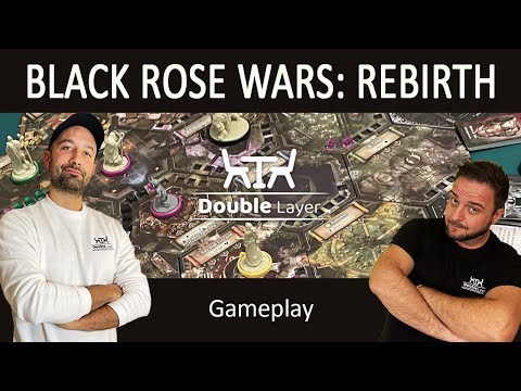 Black Rose Wars: Rebirth - Gameplay con avatar e impressioni (gioco da tavolo ita)