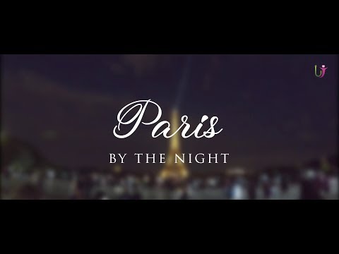 PARIS by the night | In and around Trocadéro | Osmo Action | Unadvised Traveller