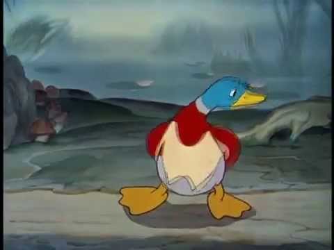 El Patito Feo. Cuentos infantiles.