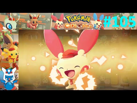 Let's Play Pokemon Cafe Mix:  Part 105 - Positive Energy [Master Orders #201-215]
