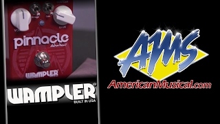 Video thumbnail for Wampler Pinnacle Overview - Wampler Pinnacle Standard V2 Distortion Pedal by American Musical Supply