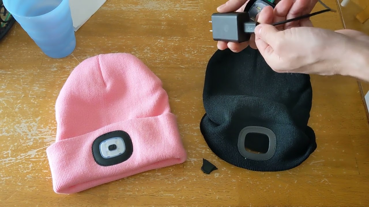 How to Charge LED Hat Light