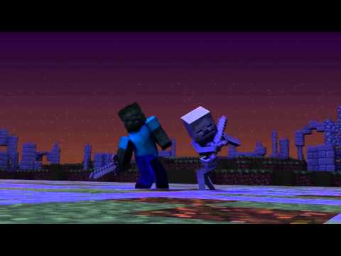 "The Herobrine" - A Minecraft Parody of Monster