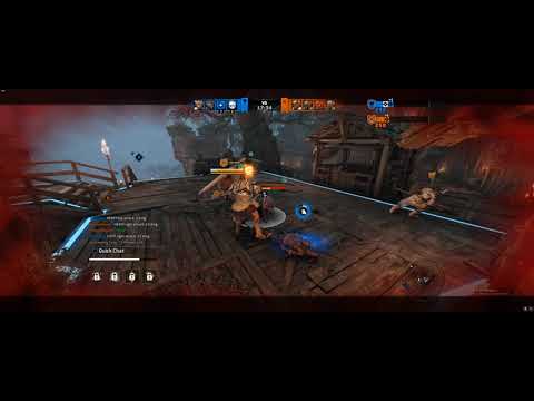 For Honor: A Nice Highlander Anti Gank