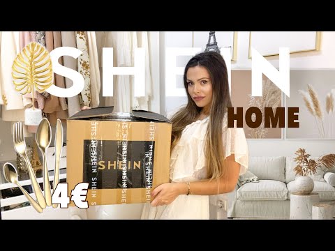 HAUL SHEIN HOME (3€, 4€, 5€…) Decoración, Organización, Cocina ¿MERECE la PENA?