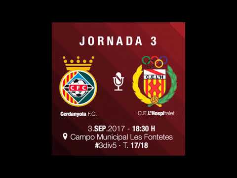Gol Ripoll Cerdanyola F.C. - C.E. L´Hospitalet (0-2)