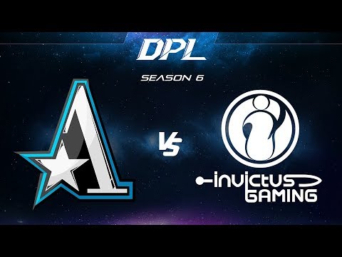 Aster vs Invictus Gaming Game 2 - DPL Season 6: Group Stage w/ Bkop