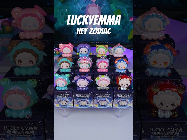 Колекційна іграшка POP TOP Lucky Emma серії Hey Zodiac - Знаки Зодіаку