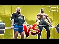 800LBS DEADLIFT BATTLE! (Hafthor Bjornsson vs Larry Wheels vs Jerry Pritchett)