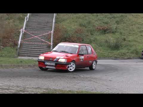 Bytomska Barbórka 2017 - Łukasz Roik / Marcin Stefanik - Peugeot 205