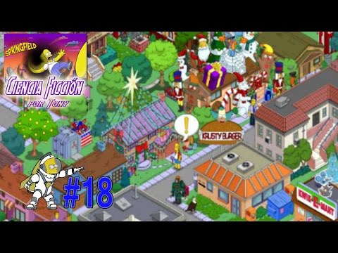 Los Simpson Springfield "Ciencia Ficción, Cap. 18 - Las misiones del Bart tirado" por Tony