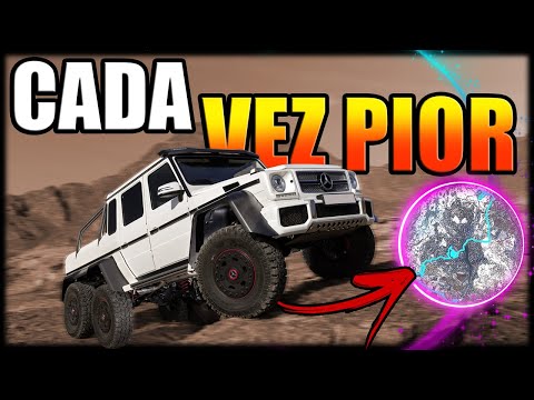 PIOR carro PARA CORRIDA SURPRESA - FORZA HORIZON 4 ONLINE
