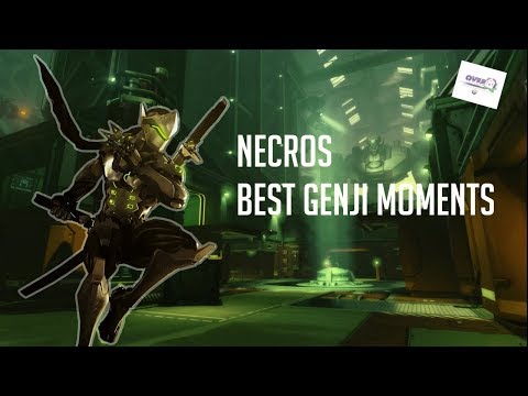 Necros Best Genji Moments! - Overwatch Montage