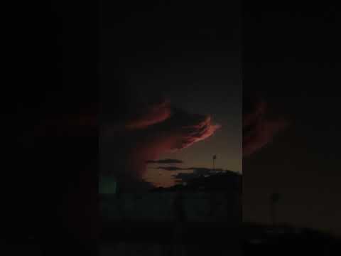 El atardecer de San Antonio Suchitepéquez #viral #parati #fyp