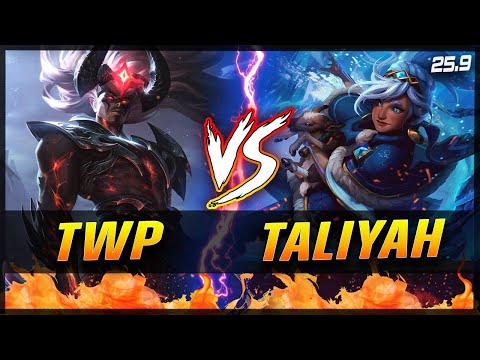 TheWanderingPro - Yasuo vs Taliyah MID Patch 25.9 - Yasuo Gameplay