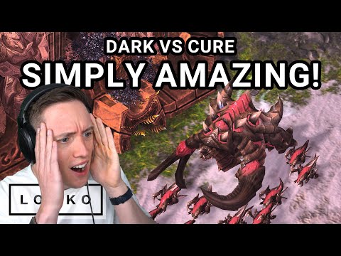 This Dark vs Cure Finals is AMAZING! Bring Popcorn. (StarCraft 2)