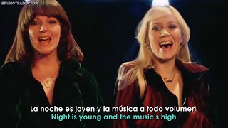 Abba - Dancing Queen // Lyrics + Español // Video Official