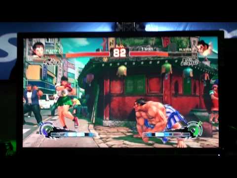 DreamHack Battle Royale - SSFIV 13vs13 - Team Ryan Hart / Team Taicho vs Team Chocolo (Pt. 5/10)