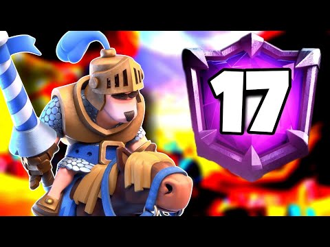 TOP 17 LADDER PUSH WITH GIANT DOUBLE PRINCE - CLASH ROYALE