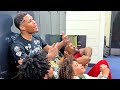 DEVIN HANEY UNDISPUTED LOCKER ROOM CELEBRATION - EMBRACED BY AUSSIE FANS WHO CHEER HIS WIN