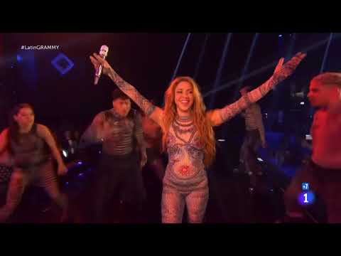 Shakira & Bizzarap - Music Sessions, Vol. 53  (Live Latin Grammys 2023)