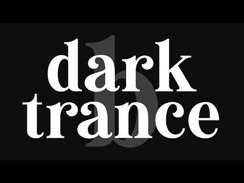 Dark Trance 1 Hour Mix - Black Screen - 1 Hour Deep Sleep/Study Mix