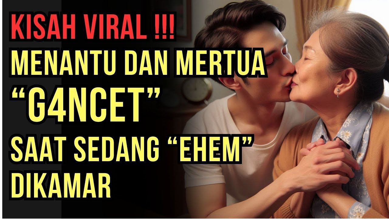 KISAH NYATA : PERGOKI IBU SEDANG BERMESRAAN DENGAN SUAMIKU