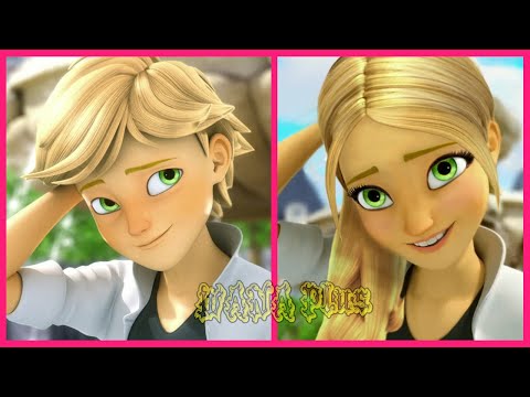 🐞 Miraculous Ladybug All Characters GENDER SWAP 👉@WANAPlus