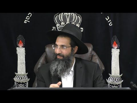 בשבילי נברא העולם 🌎 הרב שי עובד | חמישי - פרשת ויקהל - תשפב