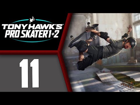 Tony Hawk's Pro Skater 1 & 2 Playthrough pt11 - Can I Gold Medal the Bullring? EPIC END! (final)