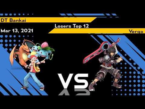 [Smash Ultimate] XeNOwifi Monthly (Losers Top 12) - DT  Bankai vs Vergo