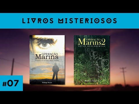 LIVROS DA OPERAO MARINS | SUGESTO DE LEITURA #07