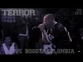 TERROR LIVE @ Bogotá-Colombia - Betrayer  (HD)