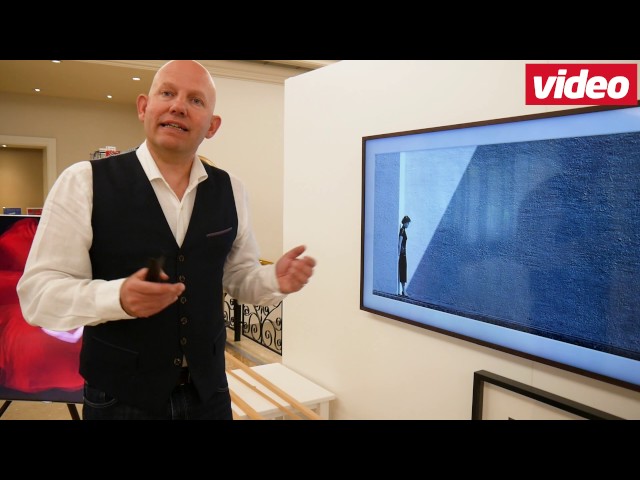 Video Teaser für Ein TV wie ein Bilderrahmen: The Frame von Samsung