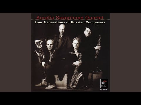 Saxophone Quartet Op. 109: III. Finale (Allegro moderato)