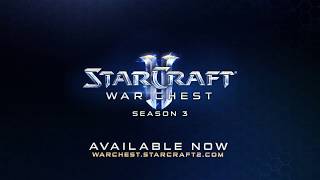 StarCraft II War Chest Season 3 Now Available