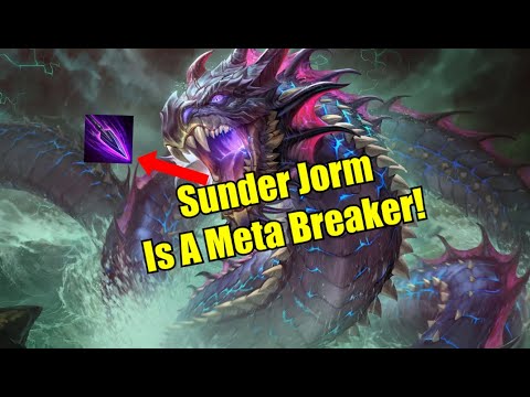 Jorm Is Good in Duel!? Sunder Is Clutch! Smite Masters Duel!