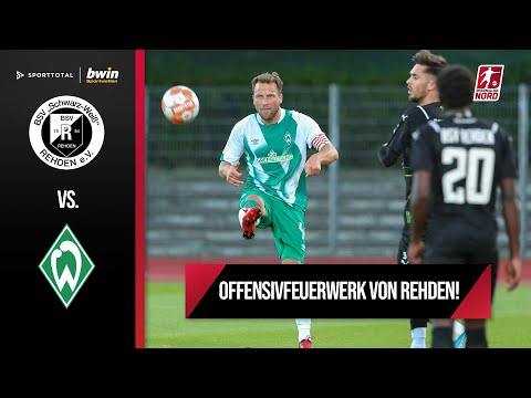 Traumtor gegen Werder-Youngster! | BSV Rehden - SV Werder Bremen II | Regionalliga Nord