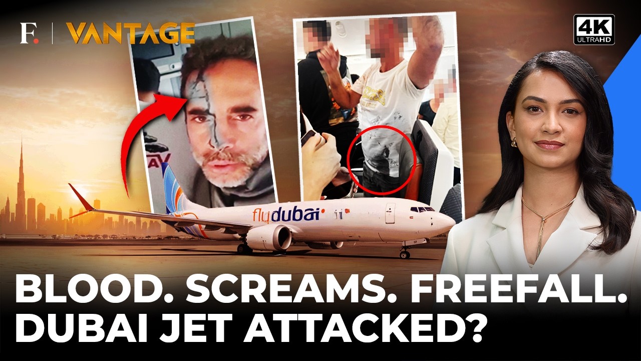 Dubai Jet Hijack Scare: Pilot Stabbing Sparks Terror Probe As Flight Diverts To Saudi | Vantage | 4K