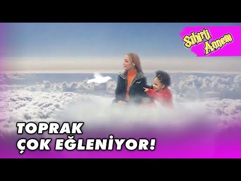 Eda ve Toprak Gökyüzünde! - Sihirli Annem 74.Bölüm