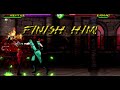 Reptile VS Ermac Mortal Kombat Kollection 2025 Gameplay