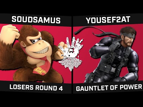 Soudsamus (Donkey Kong) vs Yousef2AT (Snake) - Legion's Gauntlet of Power
