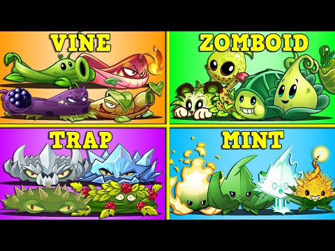 Random 12 Team Plants vs All Zombies - Who Will Win? - PvZ 2 Battlez