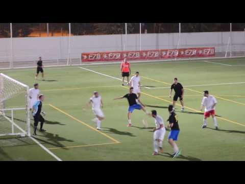 Resumen. Dínamo de Triana F7 3 - 6 New Team F7