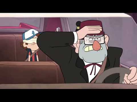 Gravity Falls - What Is That, A Woodpecker? (Original Scene)