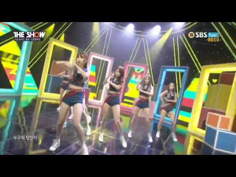 Nine Muses | Hurt Locker live on SBS MTV The Show 150714